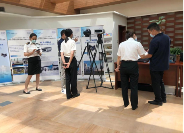 永新(xīn)醫(yī)療亮相北京海關科(kē)技(jì )周